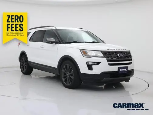 2018 Ford Explorer XLT FWD photo