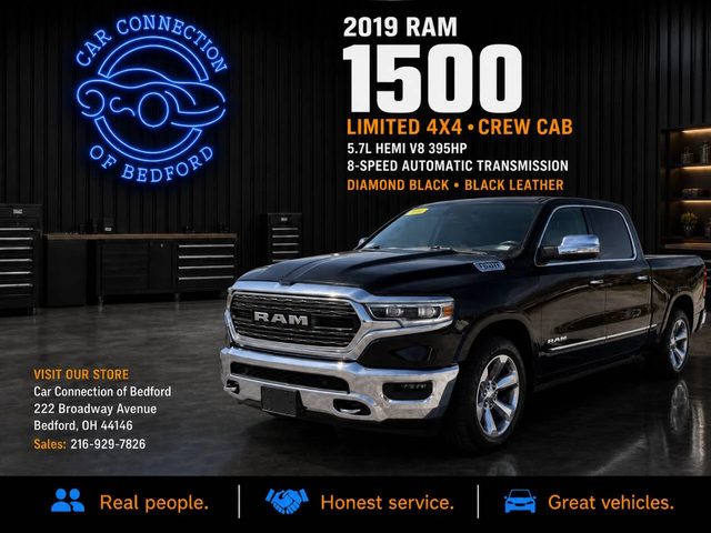 2019 Ram 1500 Limited 4WD photo