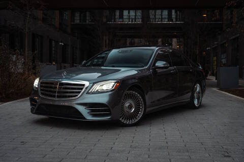 2018 Mercedes-Benz S-Class S 560 RWD photo