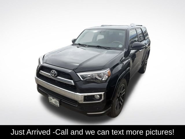 2018 Toyota 4Runner Limited 4WD photo