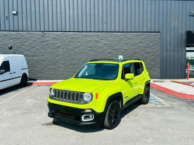 2018 Jeep Renegade Altitude FWD photo