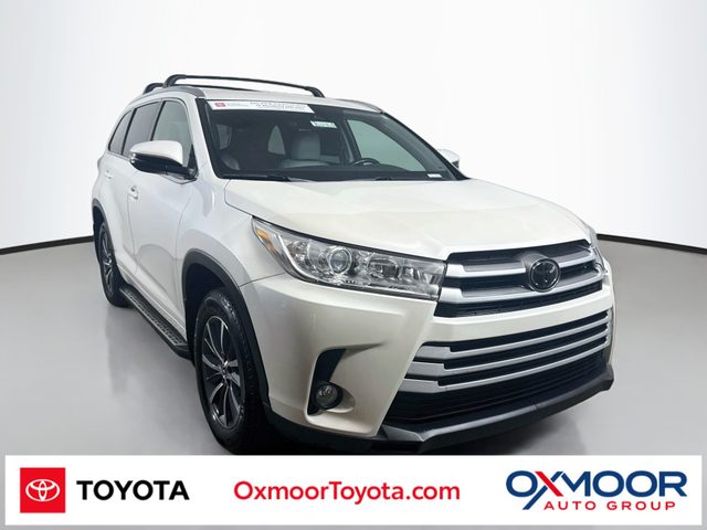 2018 Toyota Highlander XLE FWD photo