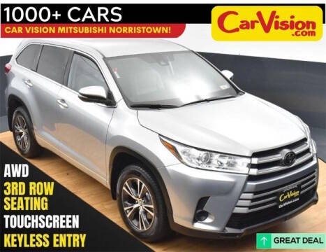 2018 Toyota Highlander LE AWD photo