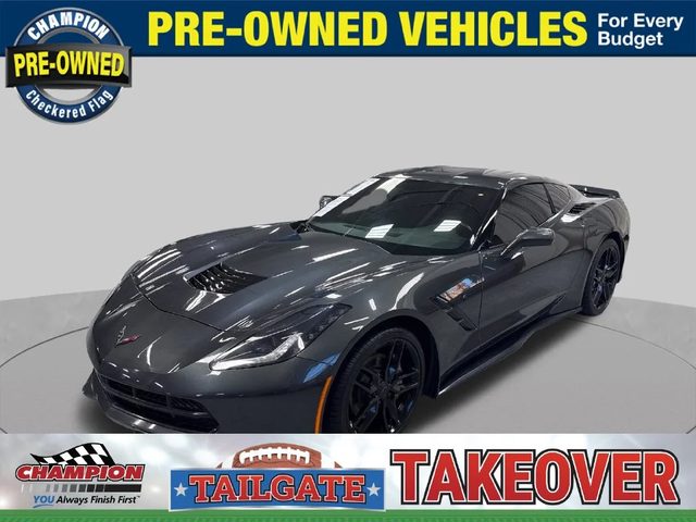 2019 Chevrolet Corvette 1LT RWD photo