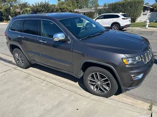 2018 Jeep Grand Cherokee Limited RWD photo