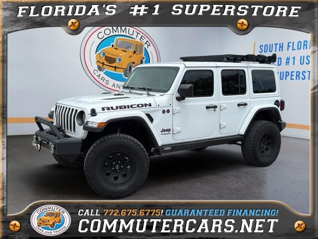 2018 Jeep Wrangler Unlimited Rubicon 4WD photo