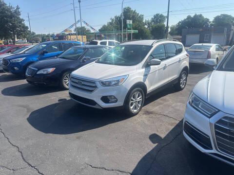 2018 Ford Escape SE FWD photo