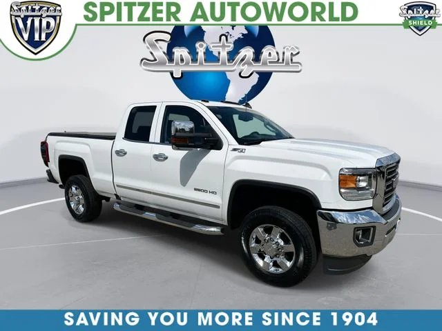 2018 GMC Sierra 2500HD SLT 4WD photo