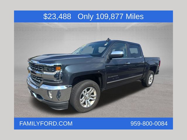 2018 Chevrolet Silverado 1500 LTZ 4WD photo
