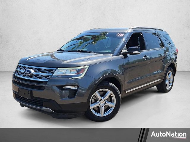 2018 Ford Explorer XLT FWD photo