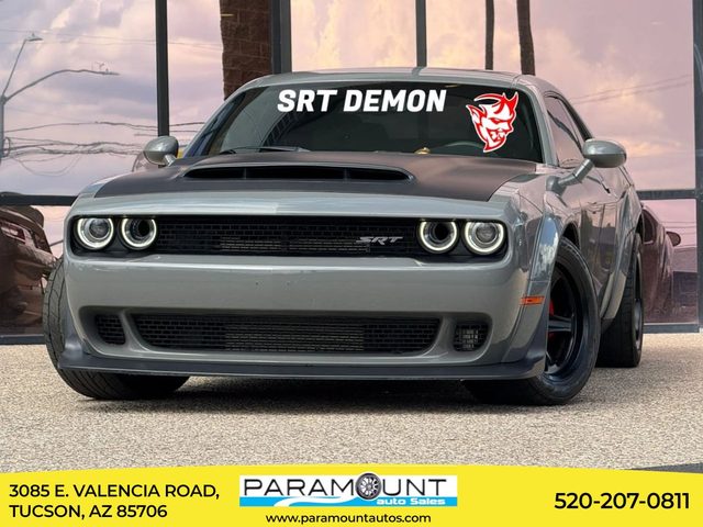 2018 Dodge Challenger SRT Demon RWD photo