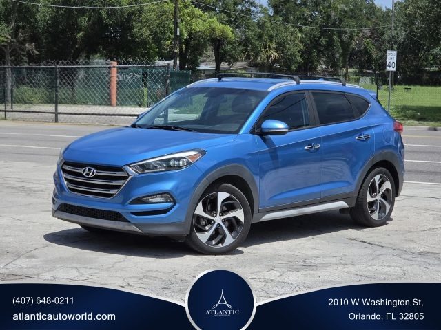 2018 Hyundai Tucson Limited FWD photo