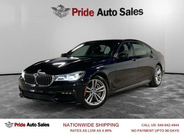 2019 BMW 7 Series 750i xDrive AWD photo