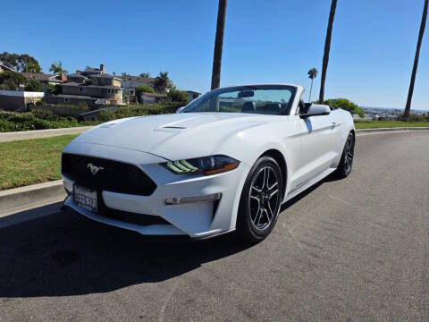 2018 Ford Mustang EcoBoost Premium RWD photo