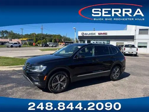 2018 Volkswagen Tiguan SEL AWD photo