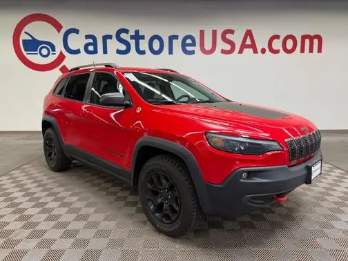 2019 Jeep Cherokee Trailhawk Elite 4WD photo