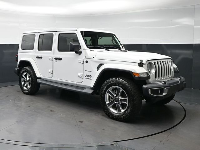 2018 Jeep Wrangler Unlimited Sahara 4WD photo