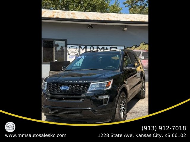 2018 Ford Explorer Sport photo