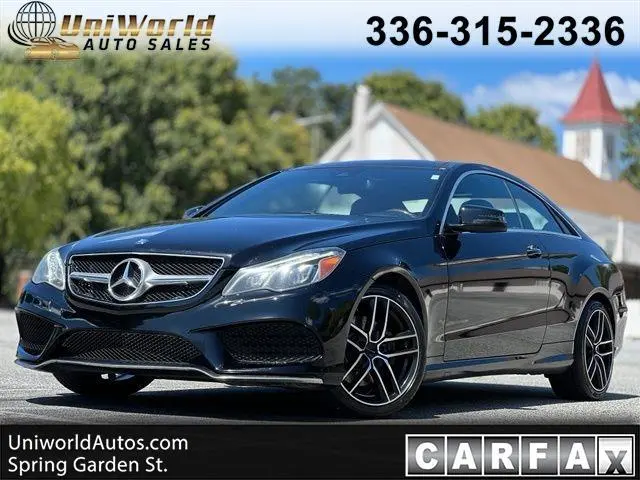 2016 Mercedes-Benz E-Class E 400 AWD photo