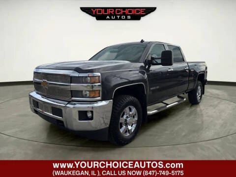 2015 Chevrolet Silverado 2500HD LT 4WD photo