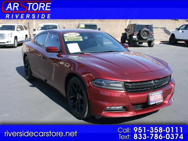 2018 Dodge Charger SXT Plus RWD photo