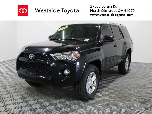 2016 Toyota 4Runner SR5 4WD photo