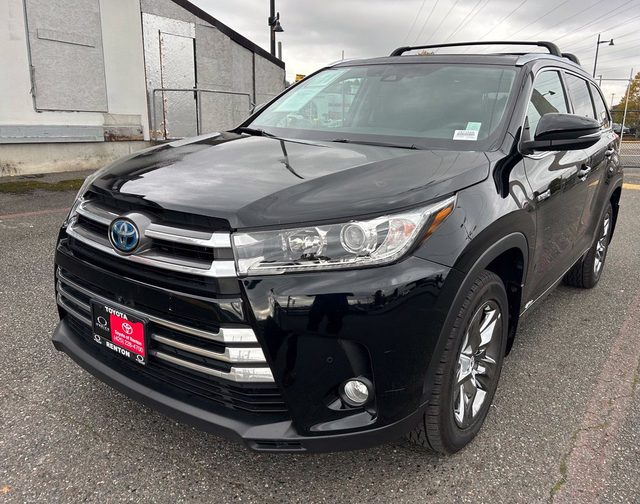2018 Toyota Highlander Hybrid Limited Platinum AWD photo