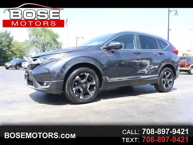 2018 Honda CR-V Touring AWD photo