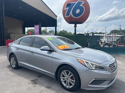 2015 Hyundai Sonata 2.4L SE FWD photo