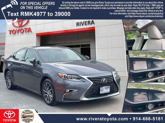 2018 Lexus ES ES 350 FWD photo