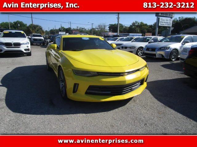 2018 Chevrolet Camaro 1LT RWD photo