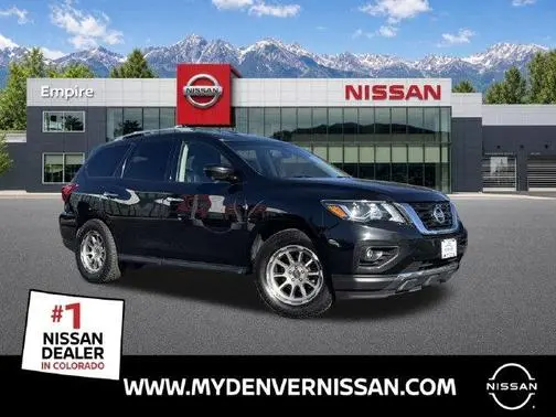 2018 Nissan Pathfinder SL 4WD photo