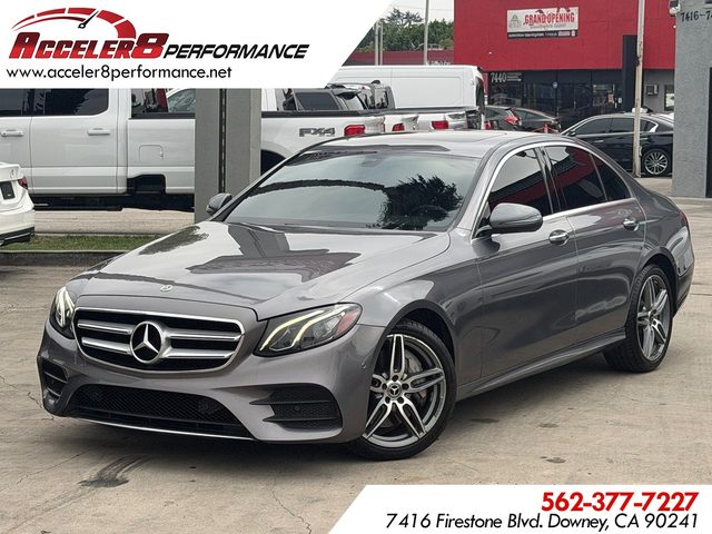 2018 Mercedes-Benz E-Class E 400 AWD photo
