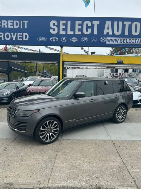 2018 Land Rover Range Rover 4WD photo