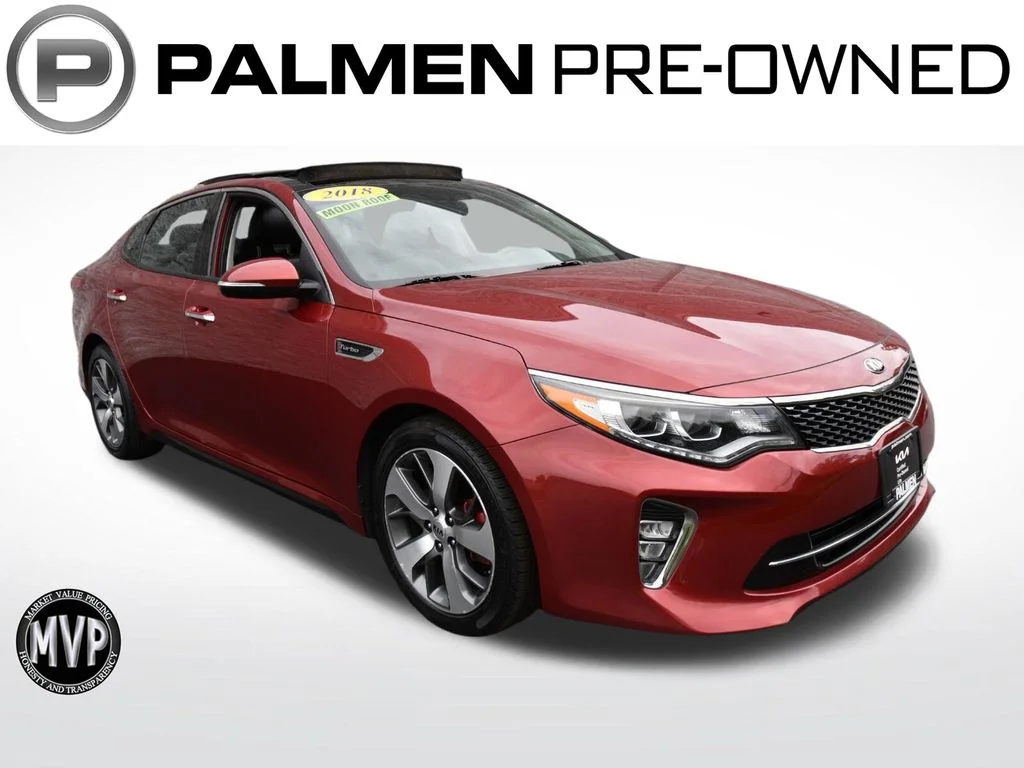 2018 Kia Optima SX FWD photo