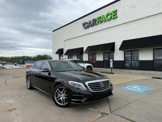 2015 Mercedes-Benz S-Class S 550 RWD photo