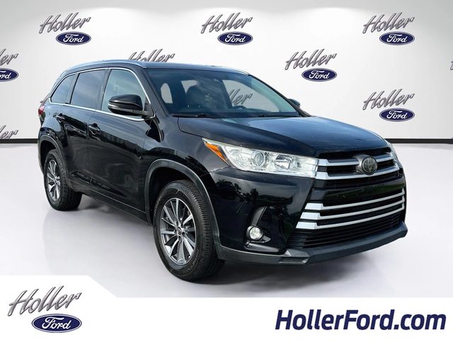 2018 Toyota Highlander XLE FWD photo