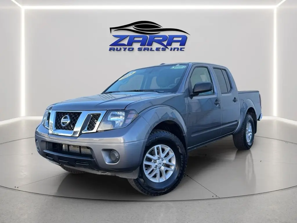 2018 Nissan Frontier SV V6 4WD photo
