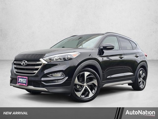 2018 Hyundai Tucson Limited AWD photo