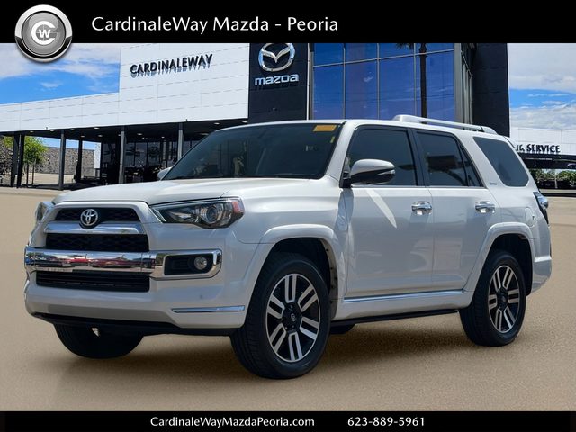 2018 Toyota 4Runner Limited 4WD photo