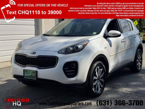 2018 Kia Sportage EX AWD photo