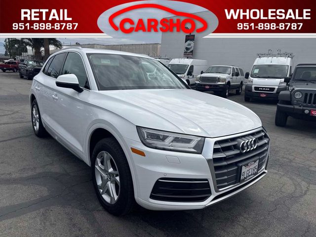 2018 Audi Q5 Tech Premium Plus AWD photo