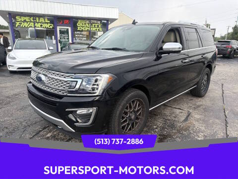 2018 Ford Expedition Platinum 4WD photo