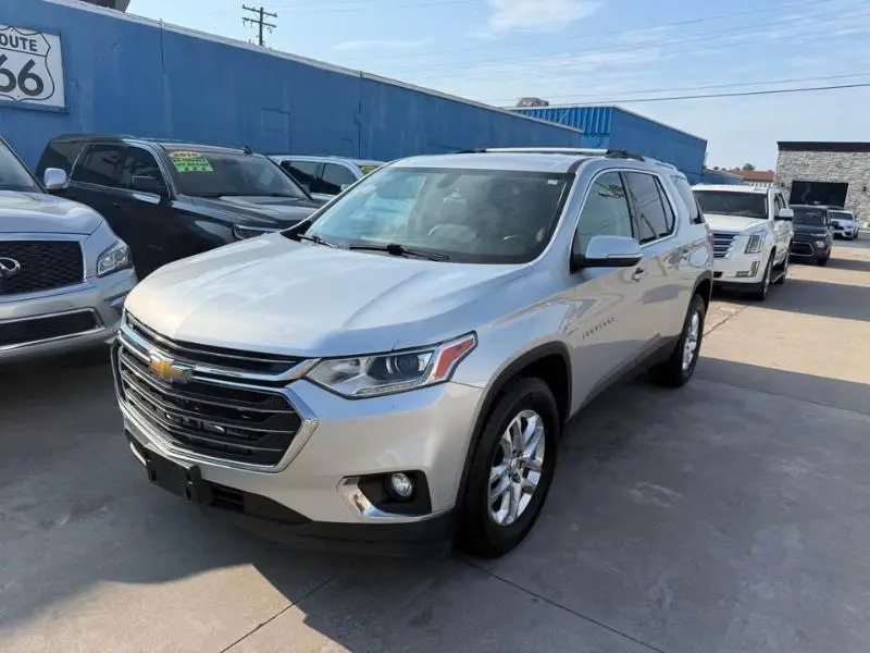 2018 Chevrolet Traverse LT Cloth AWD photo