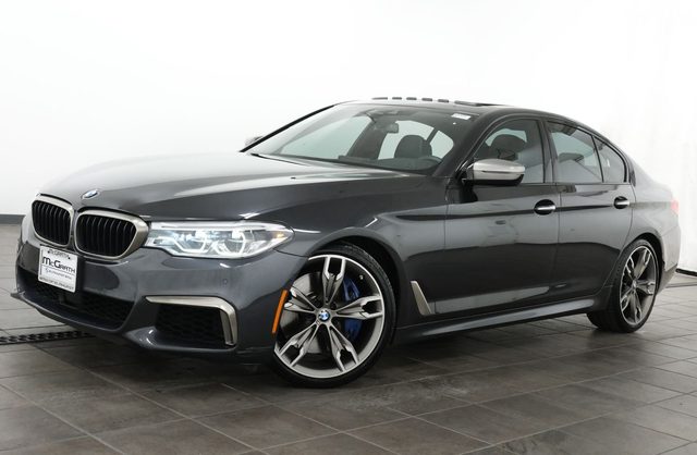 2018 BMW 5 Series M550i xDrive AWD photo