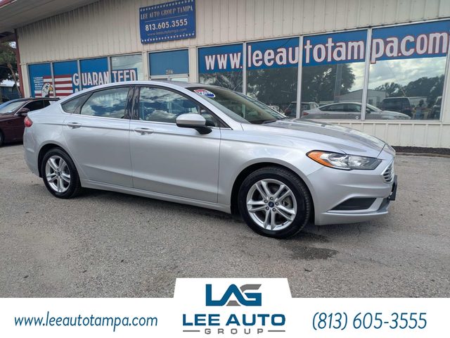 2018 Ford Fusion SE FWD photo