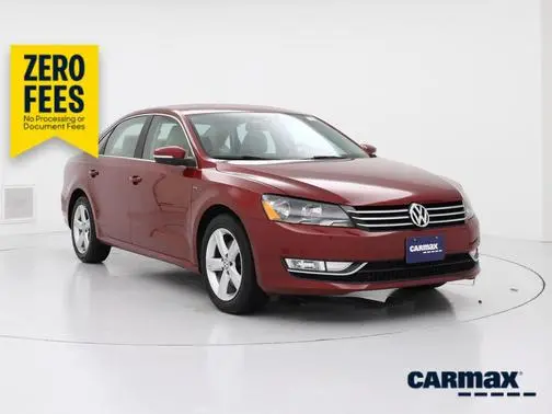 2015 Volkswagen Passat 1.8T Limited Edition FWD photo