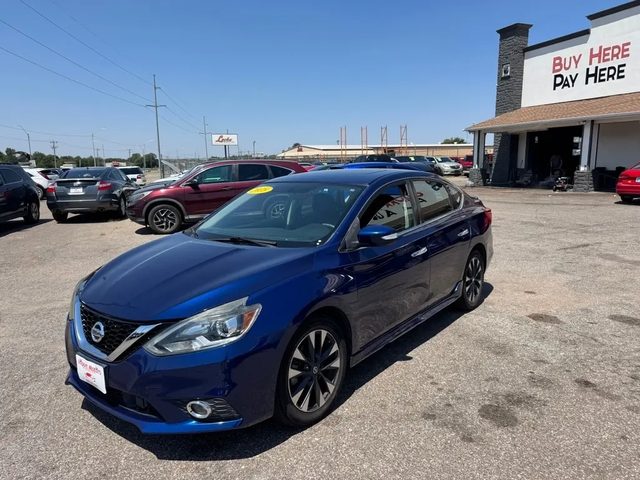 2018 Nissan Sentra SR Turbo FWD photo