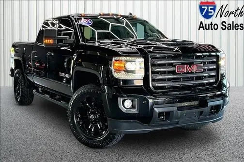 2018 GMC Sierra 2500HD SLT 4WD photo
