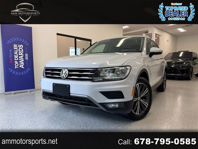 2018 Volkswagen Tiguan SEL AWD photo